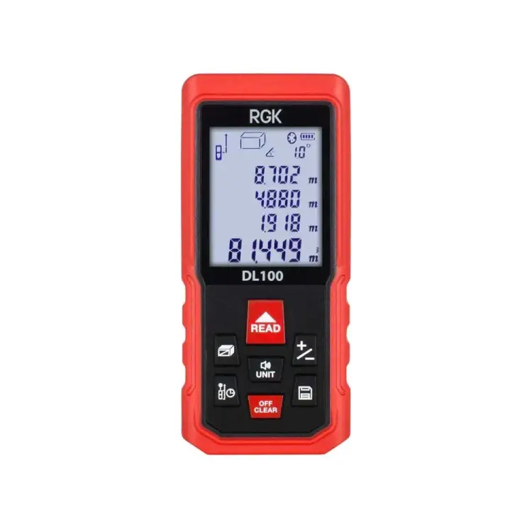 Лазерный дальномер RGK DL100 755719