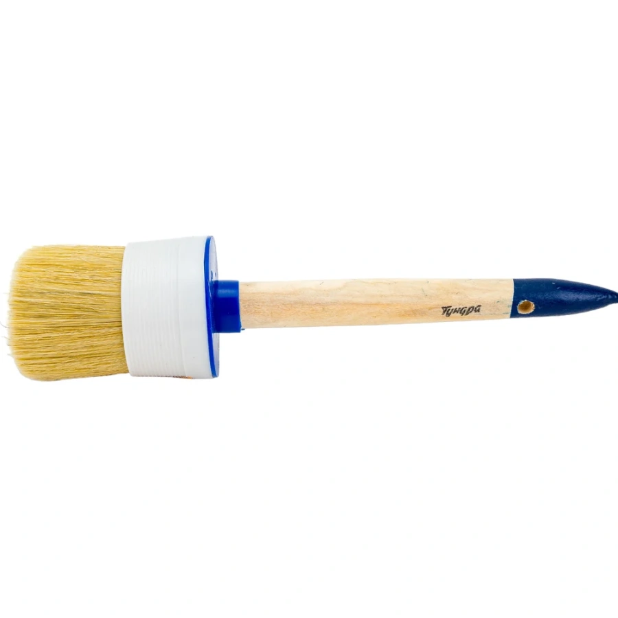 Круглая кисть ТУНДРА 881559