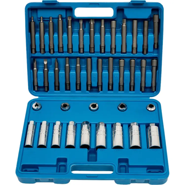 Набор головок и вставок для стоек амортизаторов Эврика ER-86417