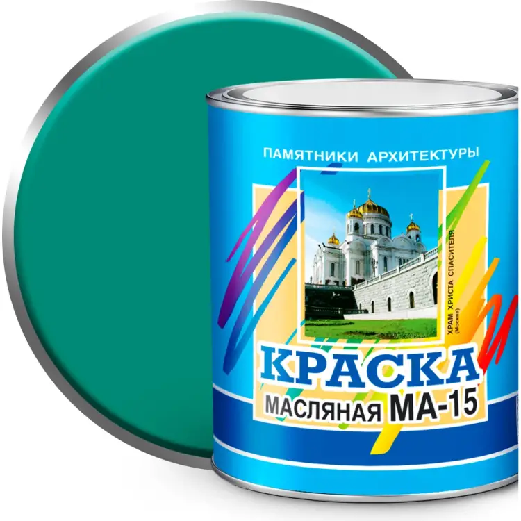 Масляная краска ABC FARBEN МА-15 4300000300