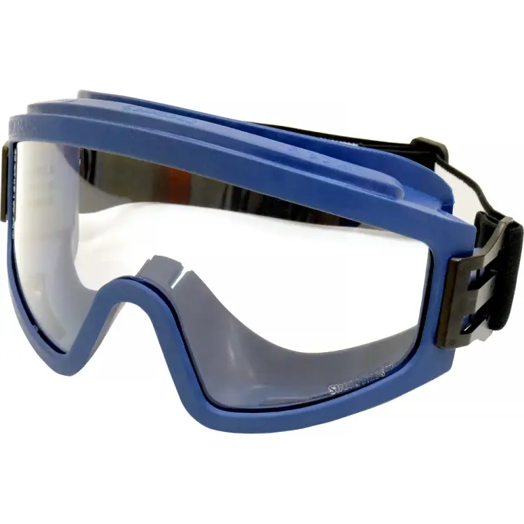 Защитные закрытые очки РОСОМЗ ЗН11 PANORAMA StrongGlassтм PC 21137