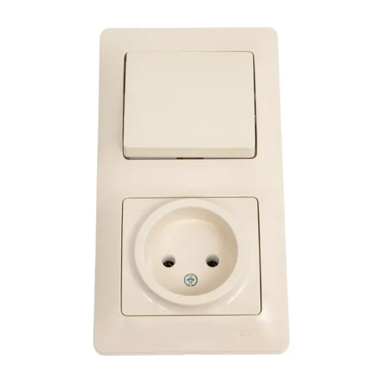 Комбинированный блок Systeme Electric GLOSSA GSL000260