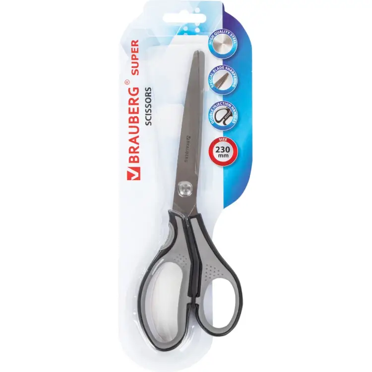 Ножницы BRAUBERG SUPER 237297