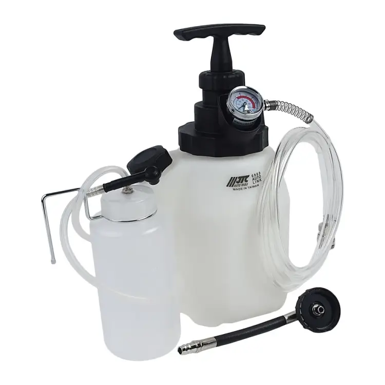 Ручная установка для замены тормозной жидкости JTC 6989