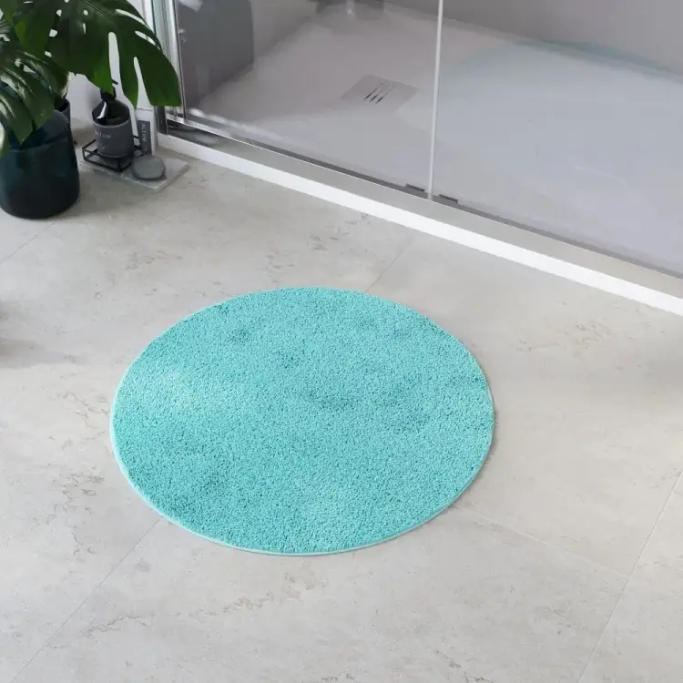 Коврик для ванной RGW BM-007 60*60/Мятный 6241007-109