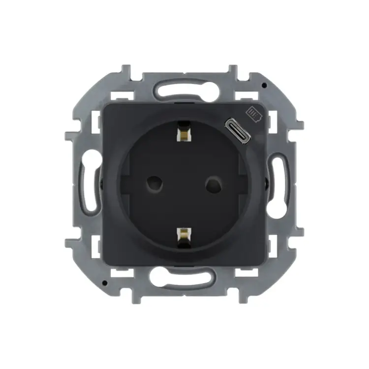 Розетка Legrand INSPIRIA 673773