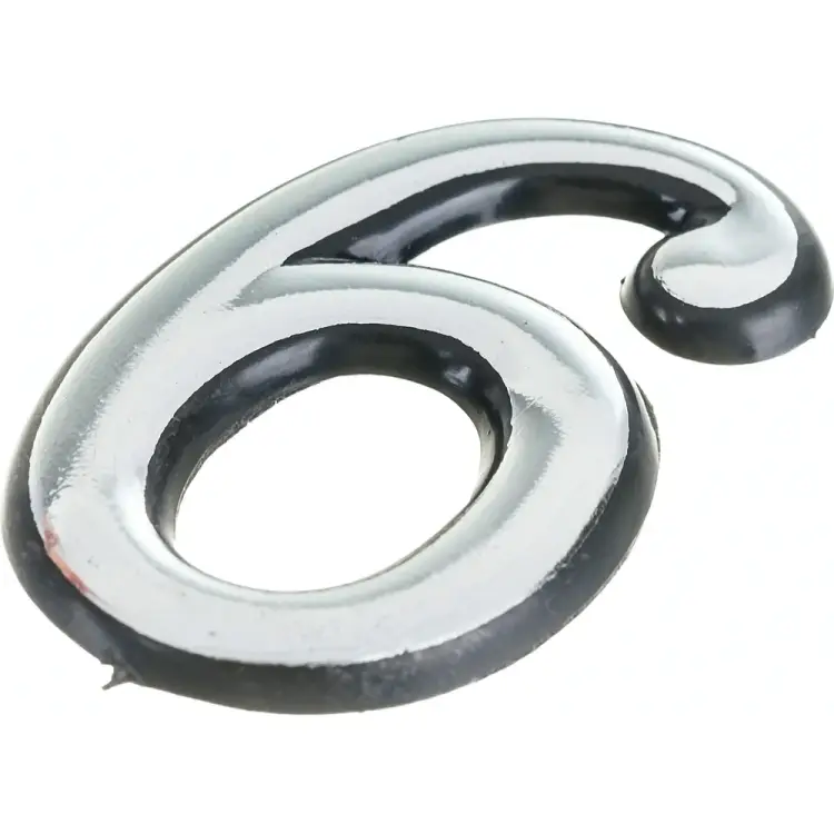 Цифра Левша 6 У4-9106.Х