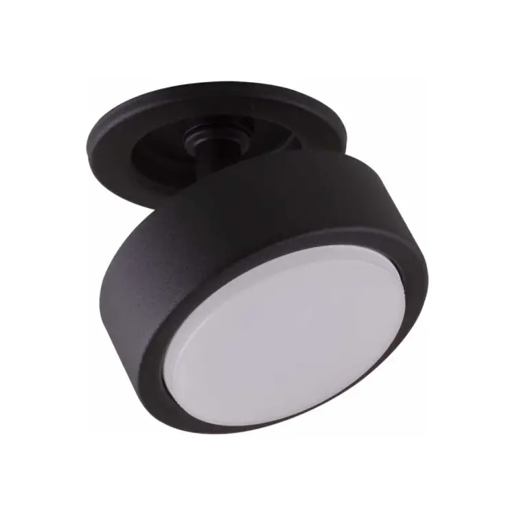 Встраиваемый поворотный светильник Светкомплект E75/sh bk gx53 E75SHBK