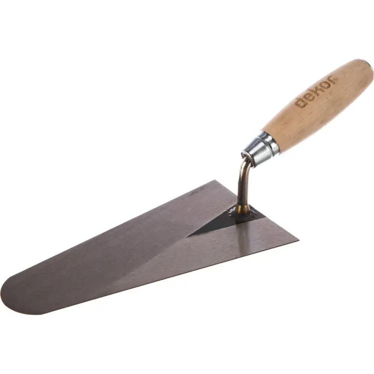 Штукатурный мастерок DEKOR HASSAN 062