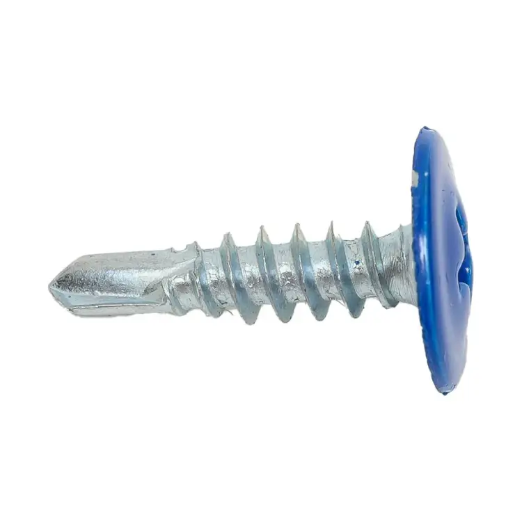 Саморез-сверло КРЕП-КОМП 4,2х16 RAL5005 (1000 шт.) пшс165005