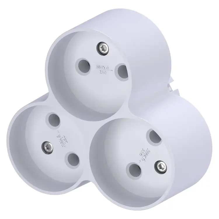 Электрический разветвитель-тройник ФОТОН АМ 6-3 12324