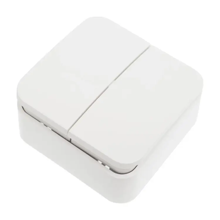 Двухклавишный выключатель Systeme Electric Blanca BLNVA065001