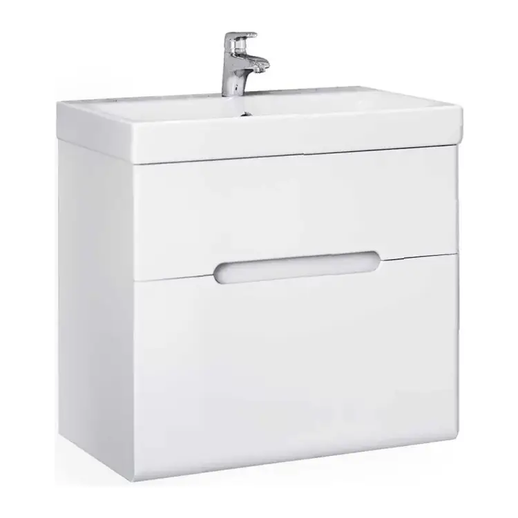 Подвесная тумба Jorno Moduo Slim 50 Mod.01.50/P/W