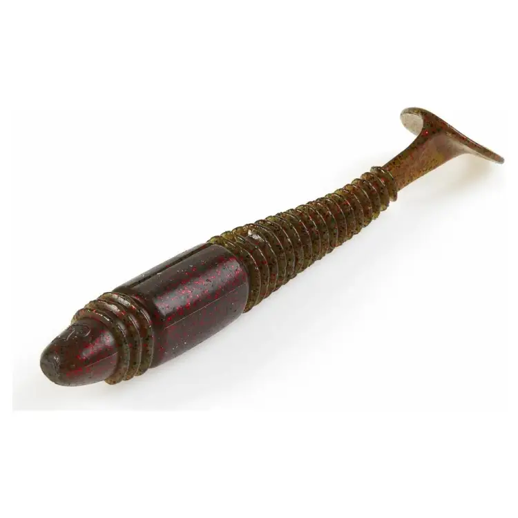 Съедобные искусственные виброхвосты Lucky John LJ Pro Series TIOGA FAT 140148-PA03