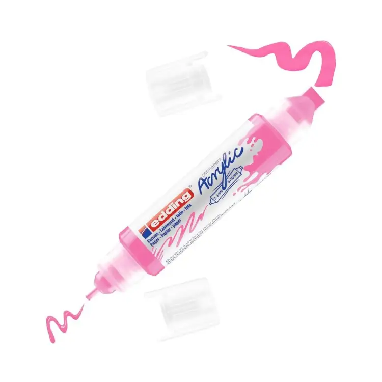 Двусторонний акриловый маркер-аппликатор EDDING 3D 5400 1327892