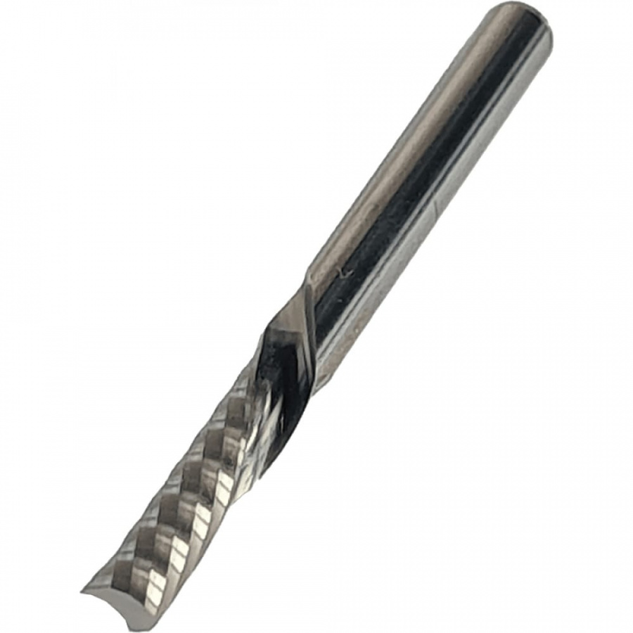 Спиральная однозаходная фреза для ЧПУ Greencut GX4188