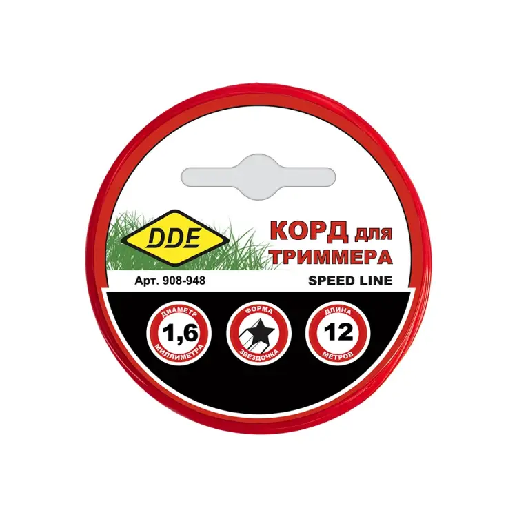 Триммерный корд DDE Speed line 908-948
