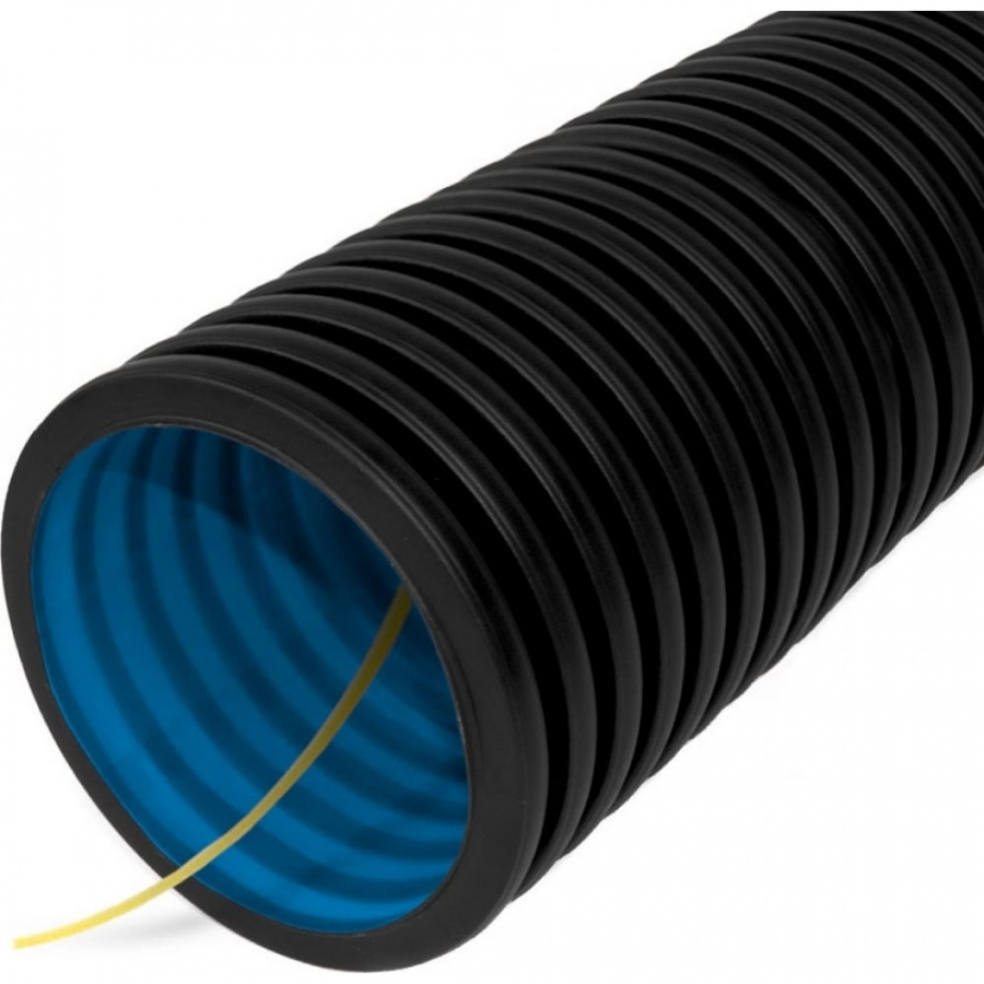 Гибкая двустенная гофрированная труба пнд Промрукав тип 450