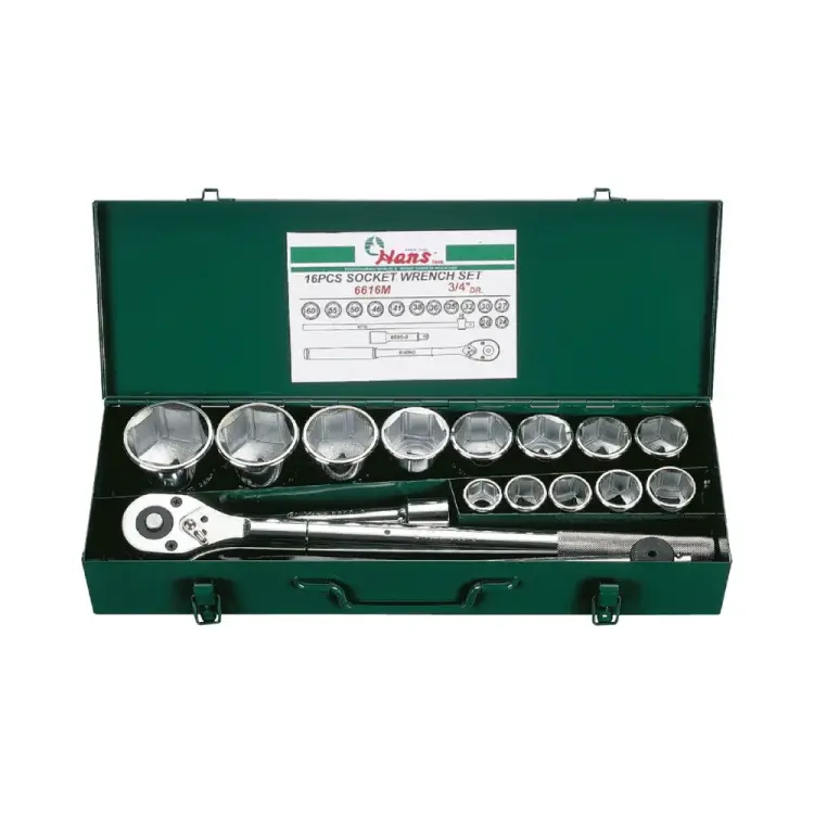 Набор инструментов HANS 6616M