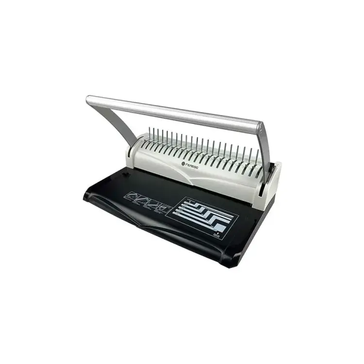 Переплетная машина для пластиковой пружины ГЕЛЕОС БП13п