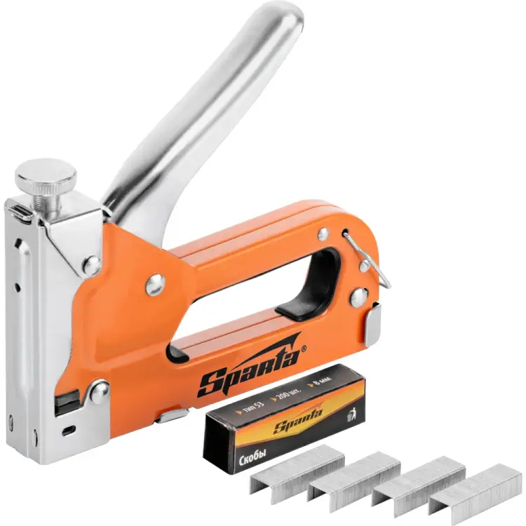 Регулируемый мебельный степлер SPARTA 42002 Регулируемый мебельный степлер SPARTA 42002