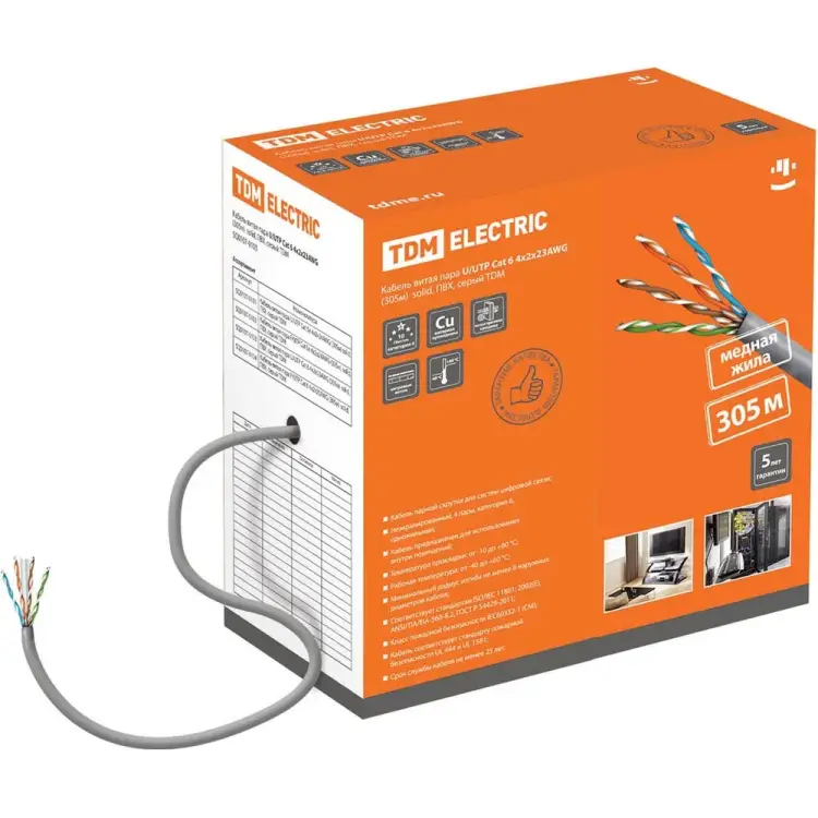 Кабель TDM ELECTRIC SQ0107-0103