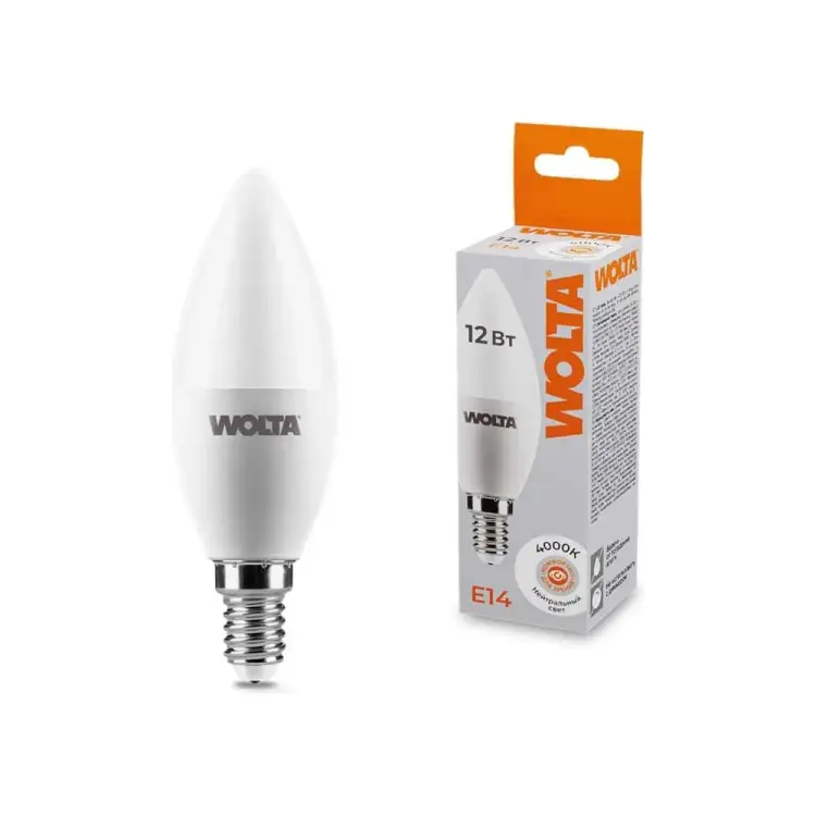 Светодиодная лампа Wolta 25SC12E14