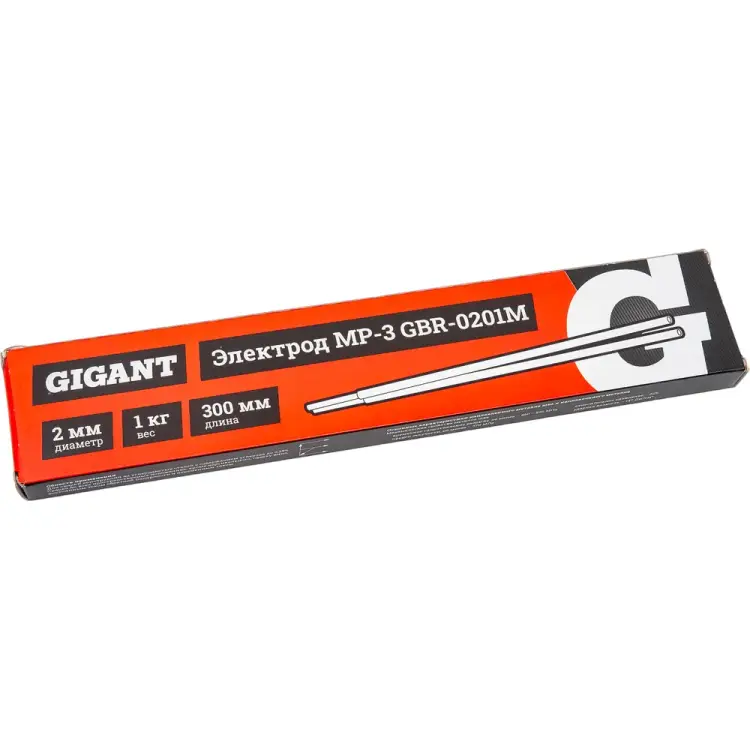 Электрод Gigant GBR-0201M