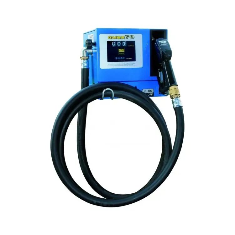 Топливораздаточная колонка PIUSI Cube 70 DC 24/12V F0057700C Топливораздаточная колонка PIUSI Cube 70 DC 24/12V F0057700C