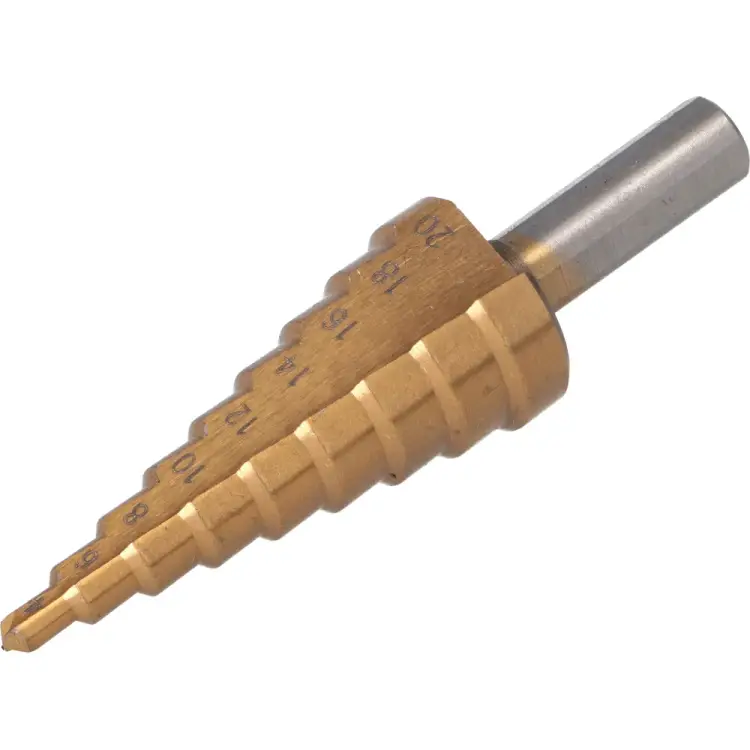 Ступенчатое сверло FASTER TOOLS 6647