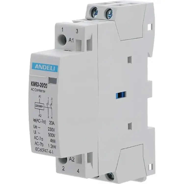 Контактор ANDELI КМ63-20/20 ADL08-231