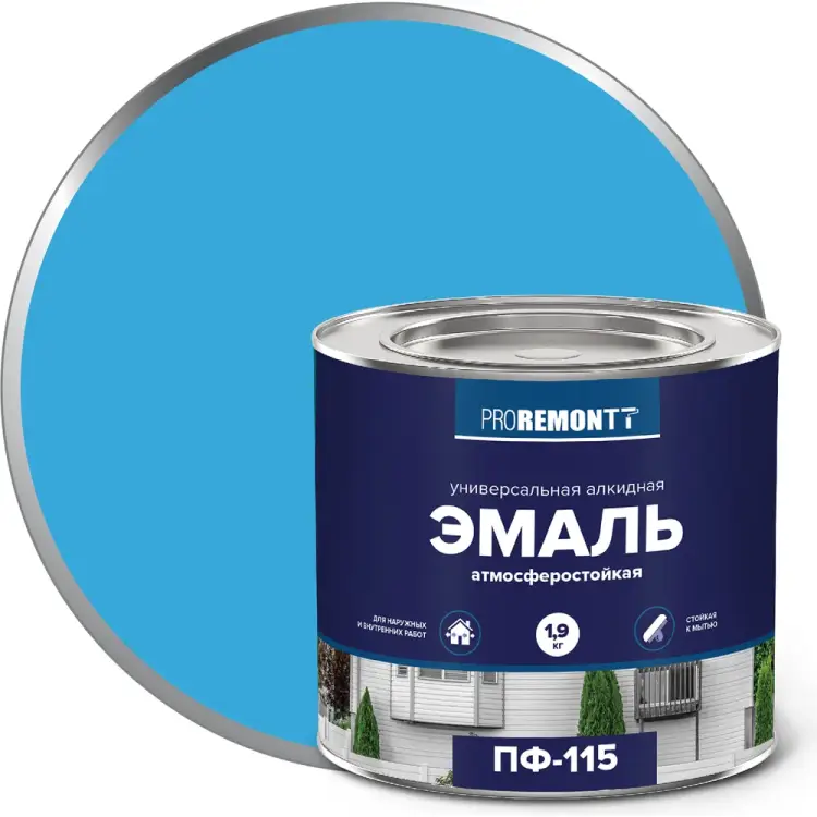 Эмаль Proremontt ПФ-115 Лк-00004457 Эмаль Proremontt ПФ-115 Лк-00004457