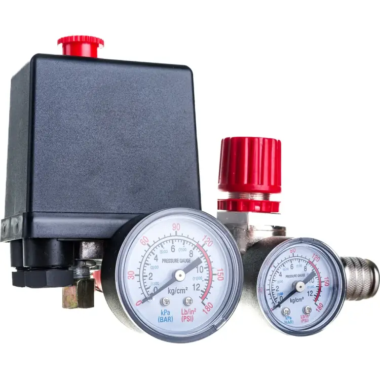 Реле для компрессора Pegas pneumatic PGS-2610 Реле для компрессора Pegas pneumatic PGS-2610
