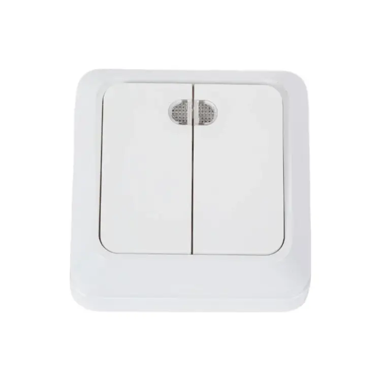 Двухклавишный выключатель TANGO 1007258