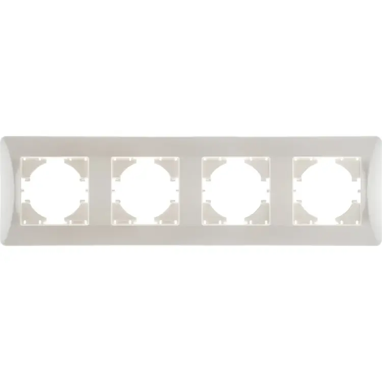 Четырехместная рамка GUSI Electric С1140-028