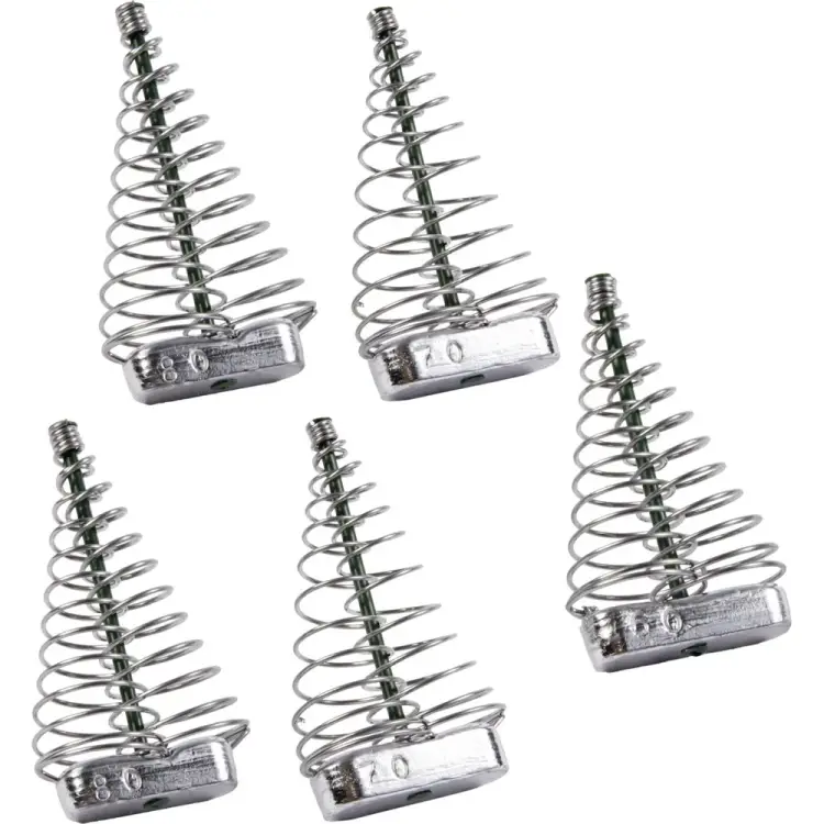 Плоские кормушки огруженные Salmo ДУБЛЬ набор №2 9938-002N