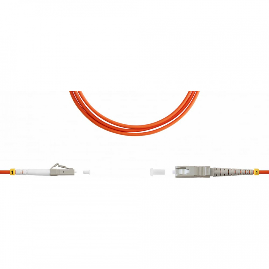 Оптический патч-корд TopLan PC-TOP-OM2-LC/P-SC/P-2.0