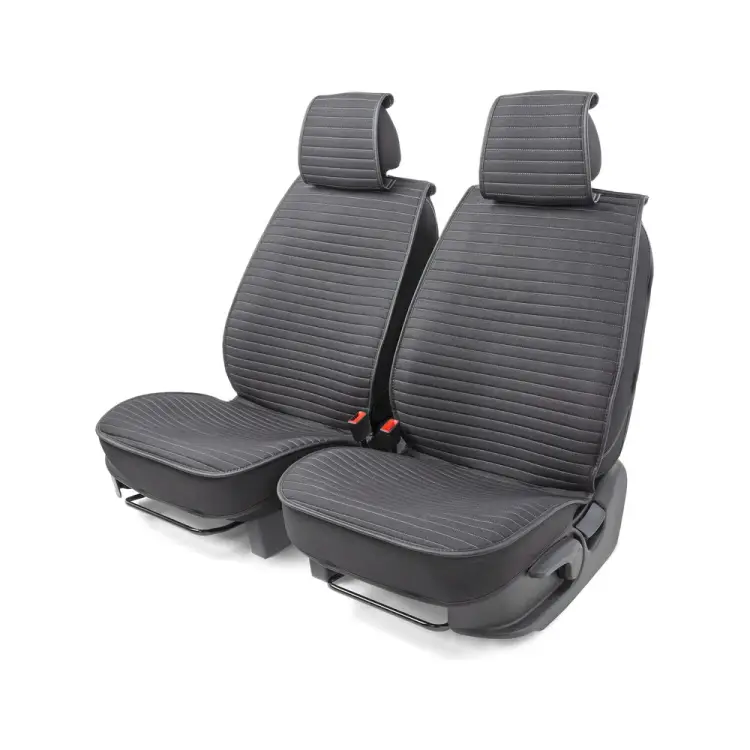 Каркасные накидки на передние сиденья CarPerformance CUS-2022 BK/GY