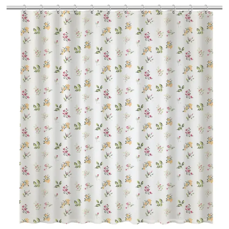 Шторка для ванной FIXSEN FLORA FX-1507