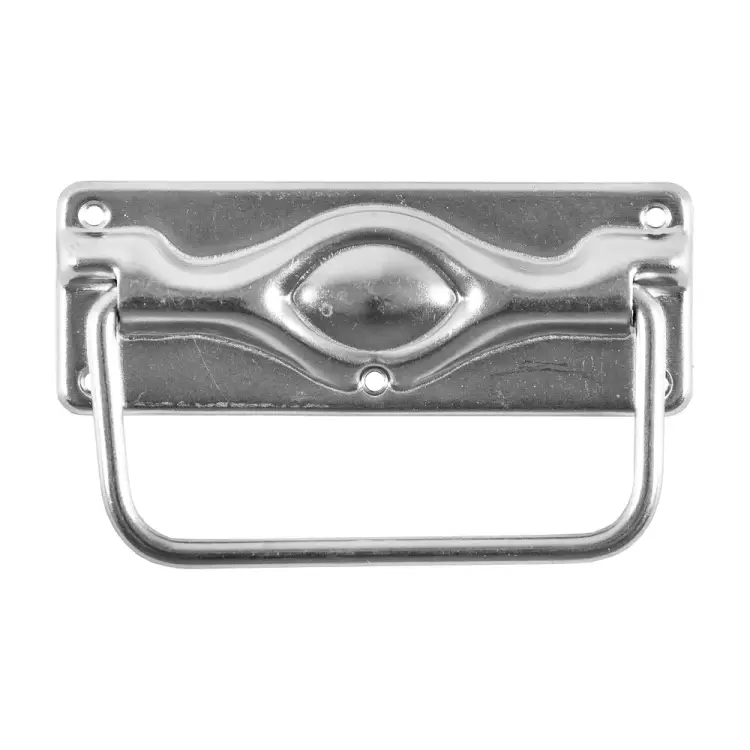 Оцинкованная ручка-скоба для ящика VORMANN 00192 100 Z Оцинкованная ручка-скоба для ящика VORMANN 00192 100 Z