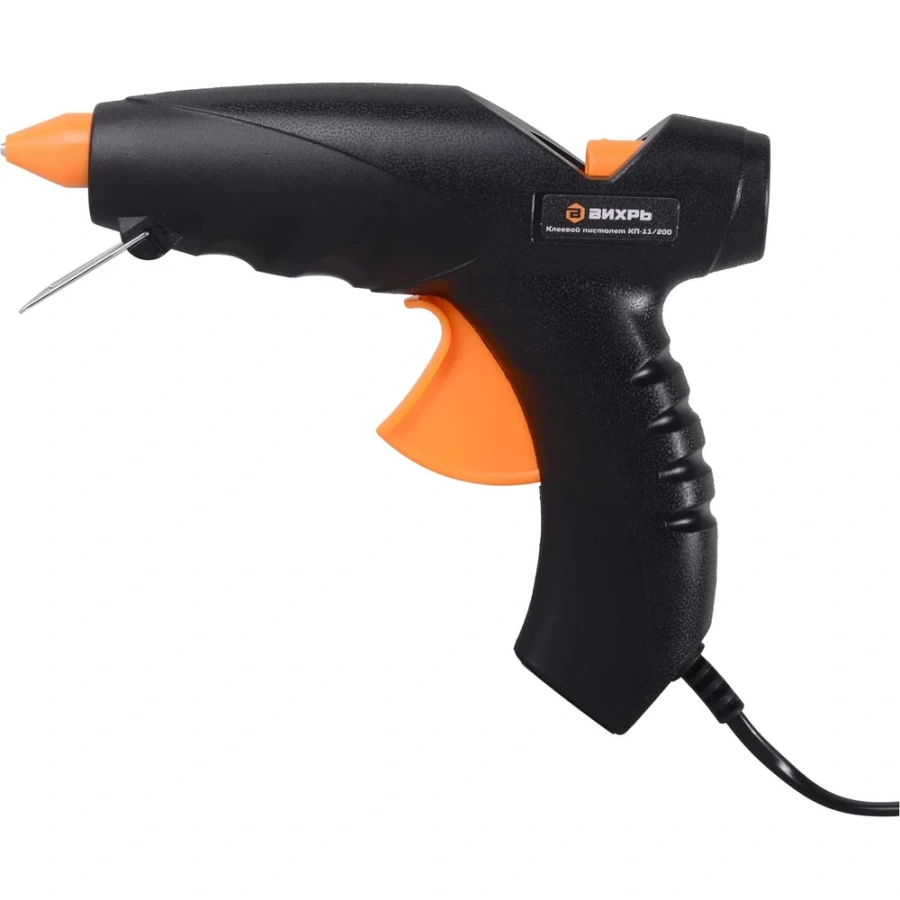 Клеевой пистолет Вихрь КП-11/200 73/5/6/5 Клеевой пистолет Вихрь КП-11/200 73/5/6/5