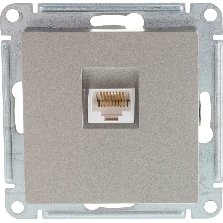 Компьютерная розетка Systeme Electric ATLAS DESIGN ATN000583 1240340