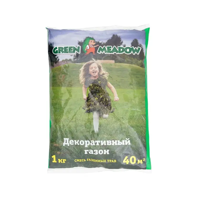 Семена газона GREEN MEADOW Декоративный стандартный газон 4607160330600