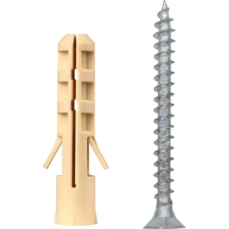 Нейлоновый дюбель ЕВРОПАРТНЕР 11 1838 1 Нейлоновый дюбель ЕВРОПАРТНЕР 11 1838 1