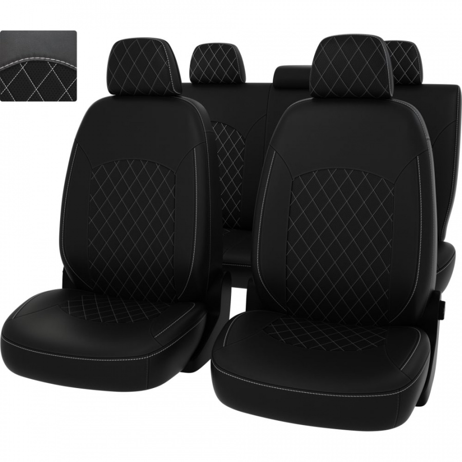 Чехлы для VW Polo V 2009-2020 г.в.., Sd PSV 130787