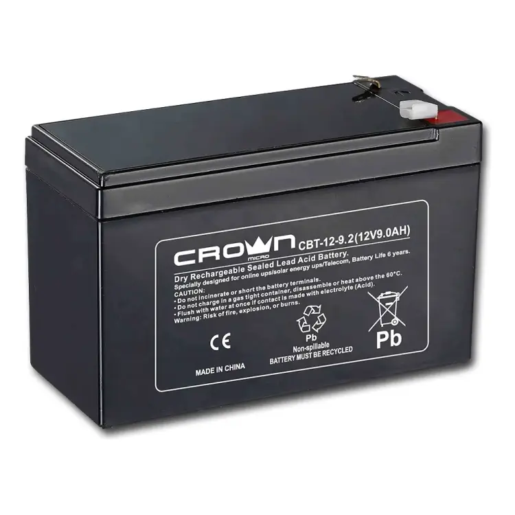 Аккумулятор CROWN MICRO CBT-12-9.2 CM000001678