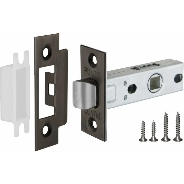 Врезная защелка Punto L45-8 GR 36935