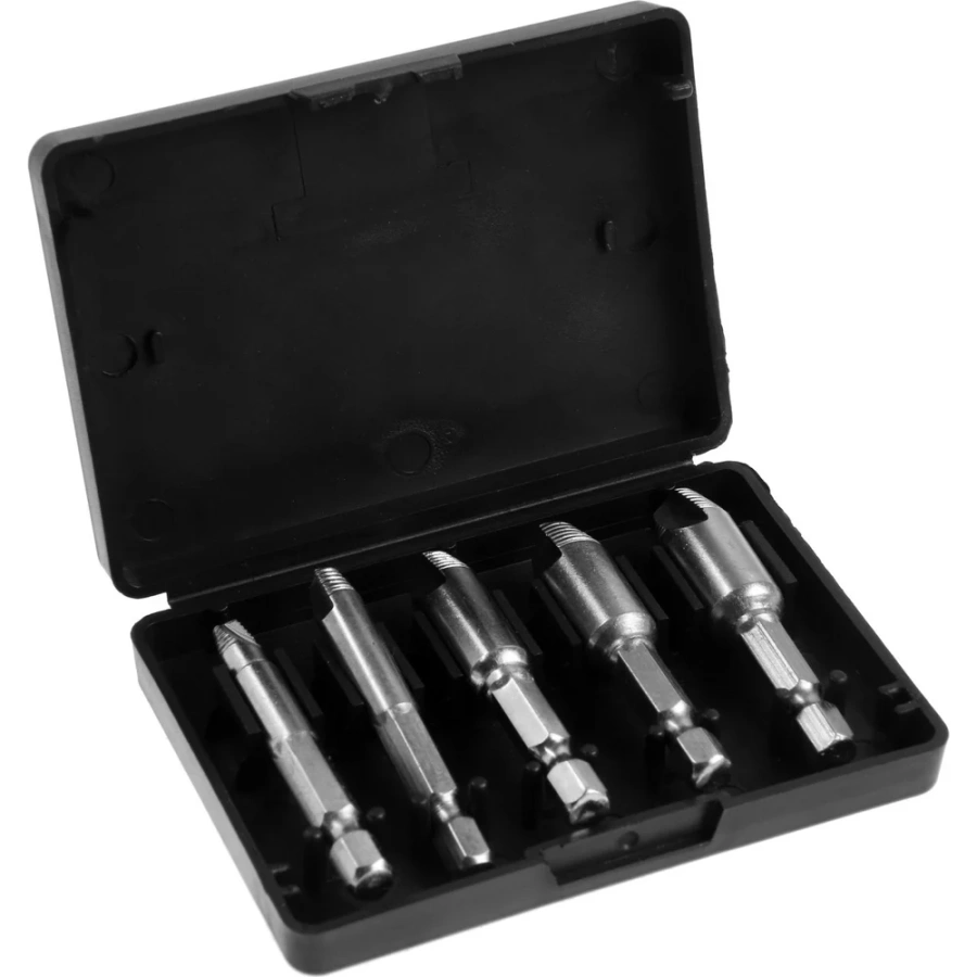 Набор экстракторов ТУНДРА 2393924 Набор экстракторов ТУНДРА 2393924