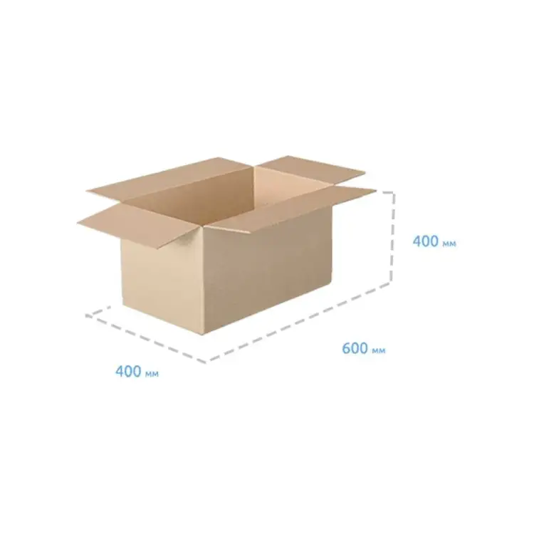 Картонная коробка ООО Павлово-Посадский Гофрокомбинат 140158 Картонная коробка ООО Павлово-Посадский Гофрокомбинат 140158