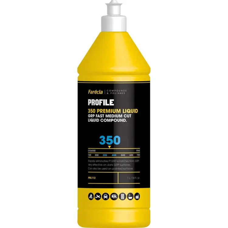Полировальная эмульсия Farecla Profile 350 Premium Liquid Compound PRL112 Полировальная эмульсия Farecla Profile 350 Premium Liquid Compound PRL112